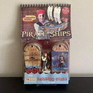 Klutz Building Cards How to Build Pirate Ships 2006